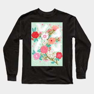 Squirrels Playing Long Sleeve T-Shirt